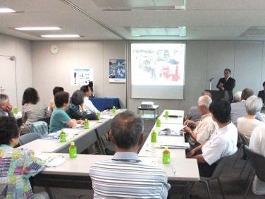 説明会の様子