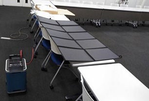 Head Office Storage Batteries and Solar Panels