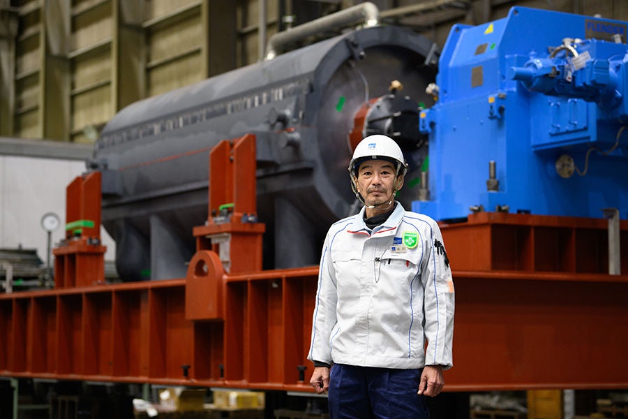 Shunji Kazami (Machining Technology)