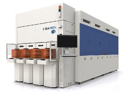 New CMP equipment F-REX300XA type