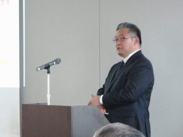 執行役 永田よりご説明いたしました