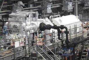 Elliott's refrigeration compressor delivered to the Methanol to Olefin (MTO) plant in China