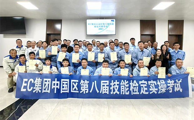 中国子会社で技術者開発研修を実施