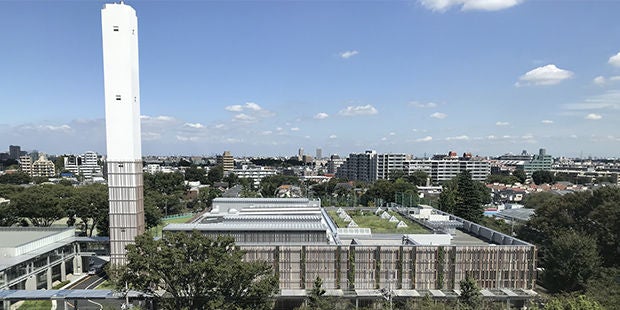 ごみ処理施設・エネルギープラント