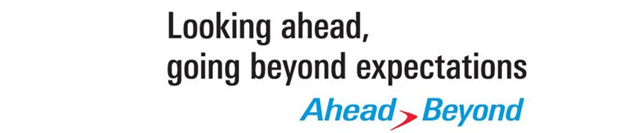 Looking ahead, going beyond expectations Ahead Beyond