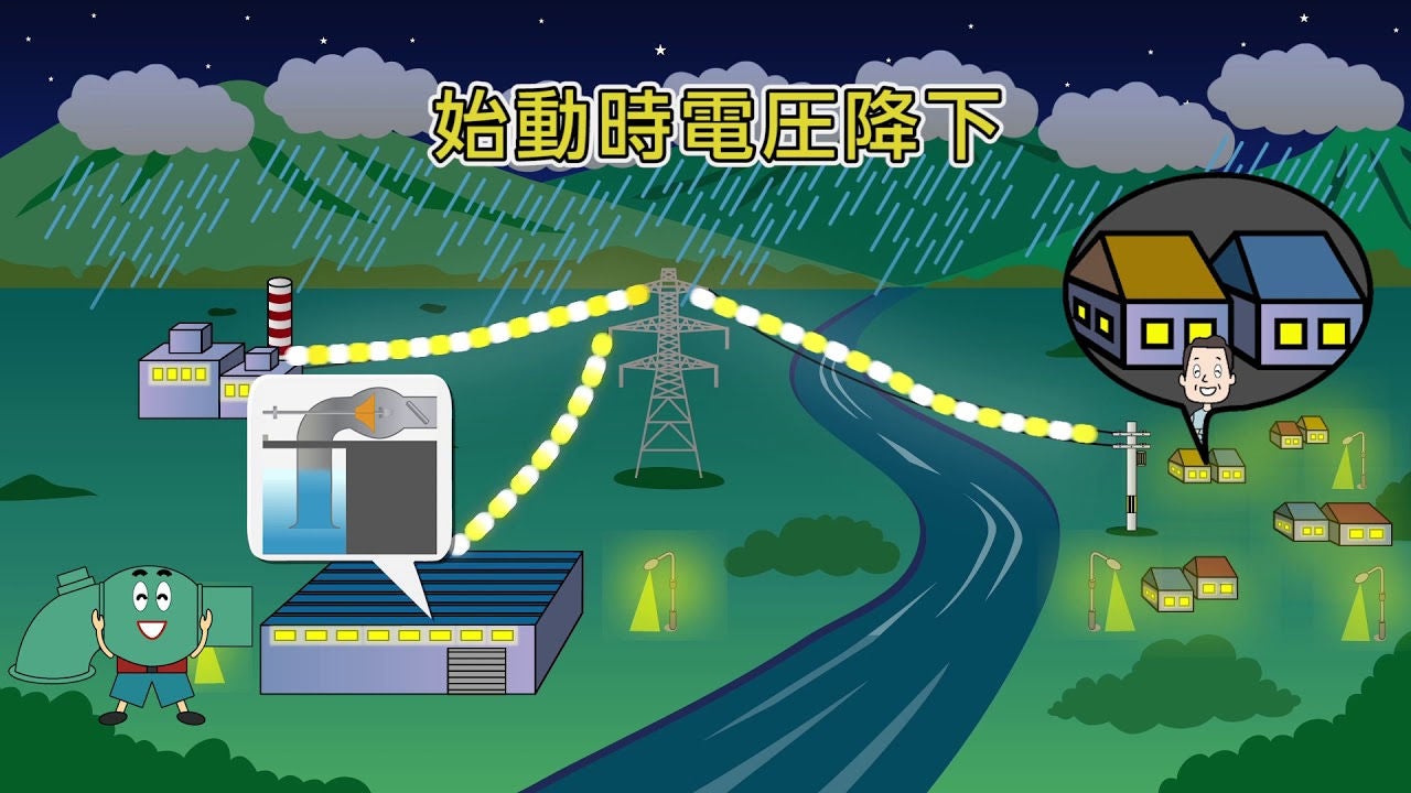 水平轴泵干启动 