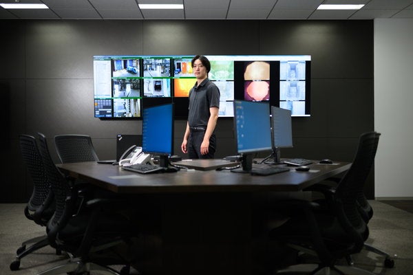 Junya Machida (Research and Development)