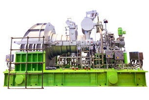 Steam turbine