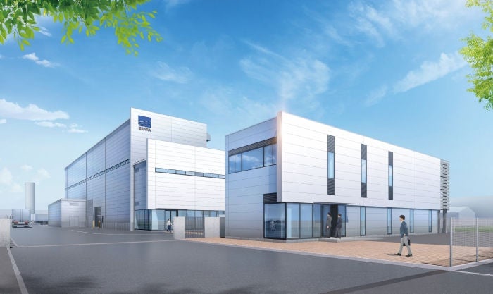 Exterior image of commercial product testing and development center