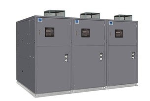 Screw Refrigeration Machine