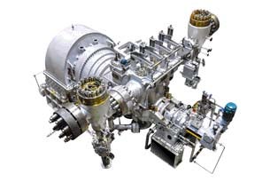 Elliott steam turbines delivered to a petrochemical plant in the northeastern United States