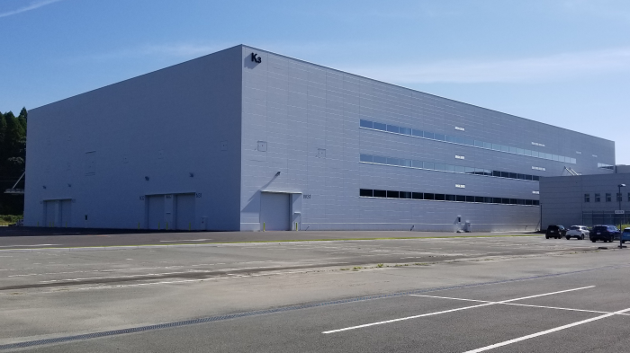 熊本工場新生産棟（K3棟）外観